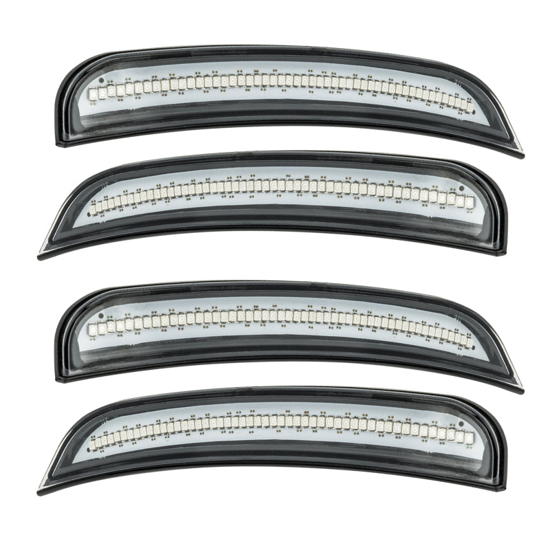 Oracle 15-21 Dodge Charger Concept Sidemarker Set - Clear - No Paint SEE WARRANTY - 9880-019