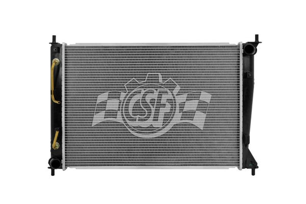 CSF 10-11 Kia Soul 2.0L OEM Plastic Radiator - 3494 for 2010-2011 Kia Soul