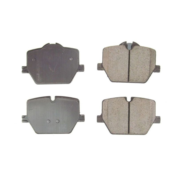 Power Stop 2019 BMW 330i Rear Z16 Evolution Ceramic Brake Pads - 16-2220 for 2019-2024 BMW 3 Series