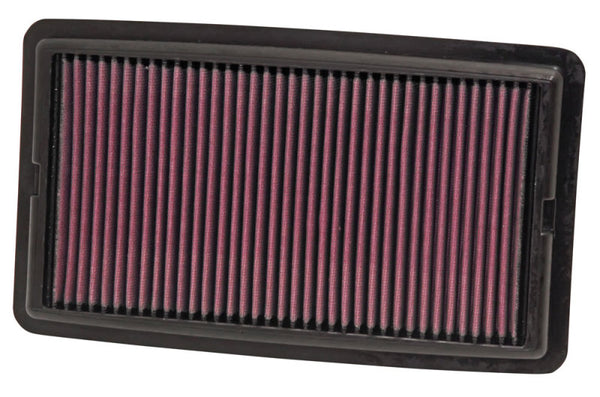 K&N Replacement Panel Air Filter for 2014-2015 Acura MDX 3.5L V6 - 33-5013 for 2014-2016 Acura MDX - front view