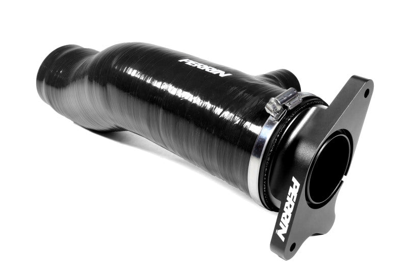 Perrin 2022+ Subaru WRX Long Type Turbo Inlet Hose  - Black - PSP-INT-427BK by Perrin Performance - rear view