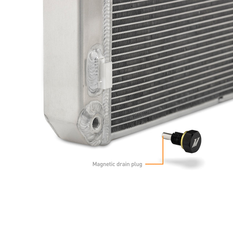 Mishimoto 10-23 Lexus GX460 4.6L Performance Aluminum Radiator - MMRAD-GX460-10