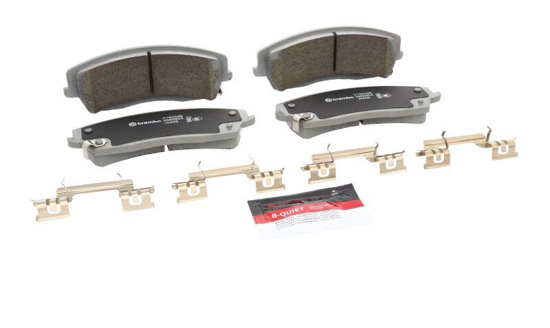 Brembo 05-08 Chrysler 300/ Dodge Charger/Challenger/Magnum Front NAO Brake Pad - P18034N