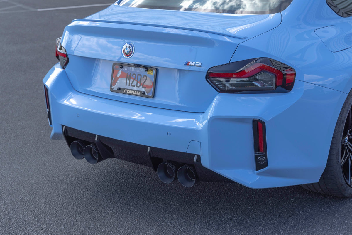 Dinan - Valved Axle-Back Exhaust - 2023-2026 BMW M2 - D660-0100