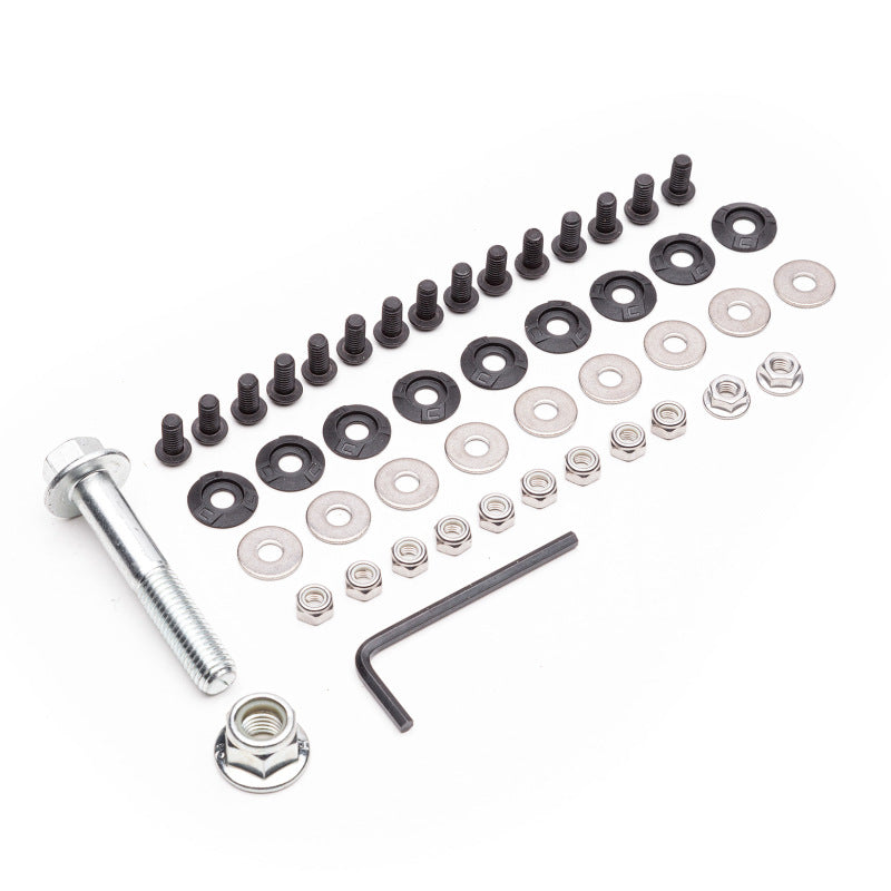 Cobb 15-21 Subaru WRX Top Mount Intercooler - Black (Requires COBB Charge Pipe) - B42405-BK