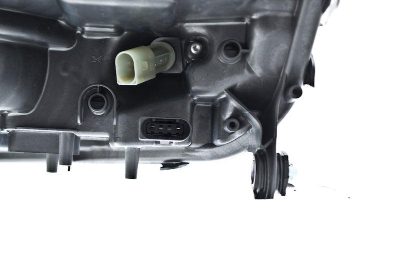 Hella 2006-2008 Mercedes-Benz ML320 Halogen Headlight Assembly - 263036061