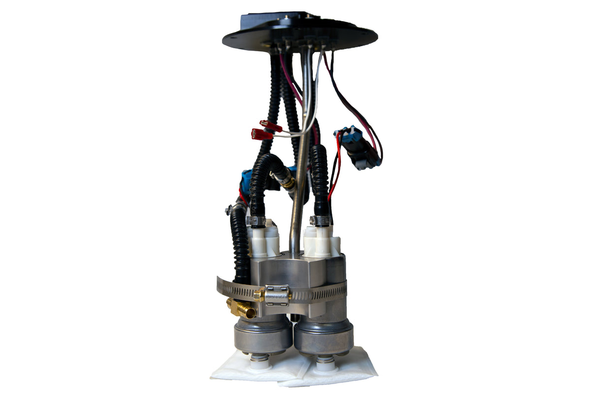 Aeromotive 1998+ Nissan Patrol 450 Triple Fuel Pump - 18355