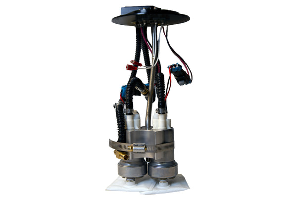 Aeromotive 1998+ Nissan Patrol 450 Triple Fuel Pump - 18355