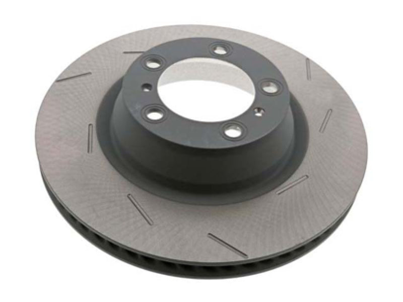 SHW 05-11 Mercedes-Benz G55 AMG 5.5L Front Slotted Monobloc Brake Rotor (4634210412-64) - TFX30006