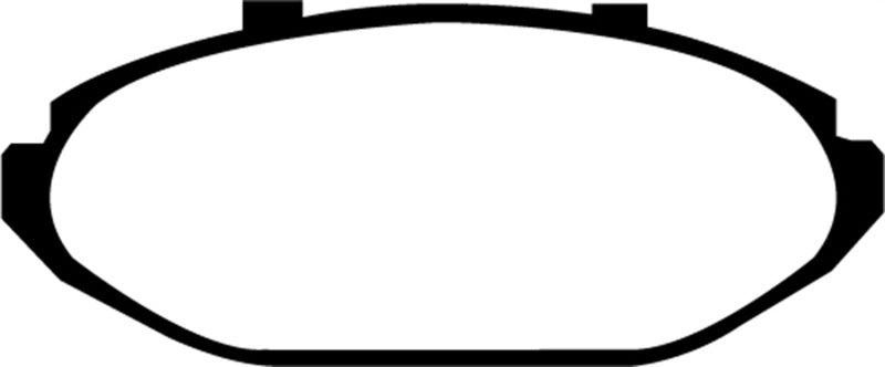 EBC 98-02 Ford Crown Victoria 4.6 (Phenolic PisTons) Ultimax2 Front Brake Pads - UD748