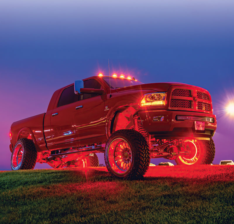 Oracle LED Illuminated Wheel Rings - ColorSHIFT Dynamic - ColorSHIFT - Dynamic SEE WARRANTY - 4215-332