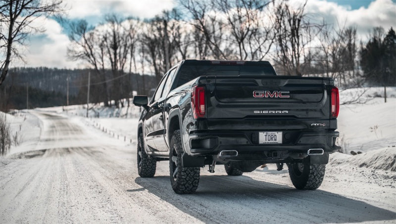 Corsa 19-23 Chevy Silverado /GMC Sierra 6.2L Crew Cab Stnd Bed (157in) CatBack Dual Rear No Tip - 21034