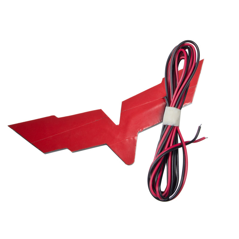 Oracle Chevrolet Corvette C6 Illuminated Emblem - Dual Intensity - UV/Purple SEE WARRANTY - 3098-007