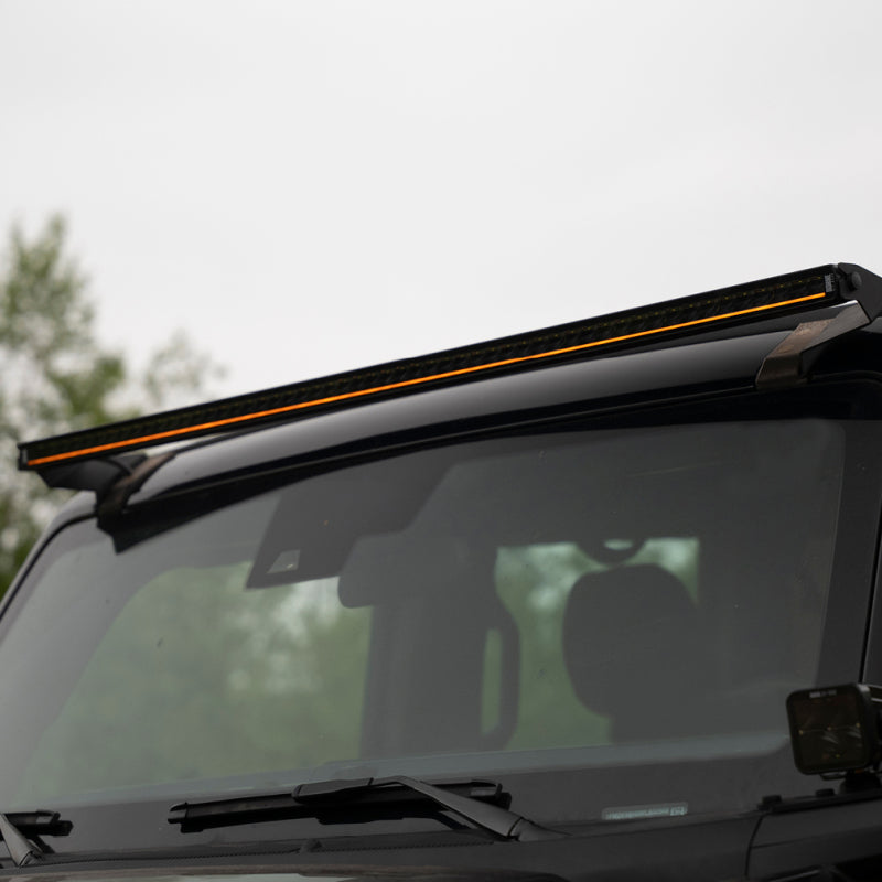 Borne Off-Road Light Bar Single Row Straight 10in - BNLT-LB-SS10