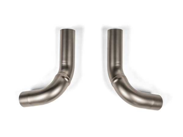 Akrapovic 2023 Mercedes-AMG C 63 S E Performance (W206, S206) Link Pipe Set - Titanium - L-ME/T/10 by Akrapovic