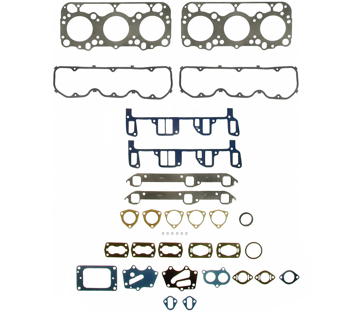 Fel-Pro HS 7961 SB-1 Engine Cylinder Head Gasket Set - HS7961SB1 - front view