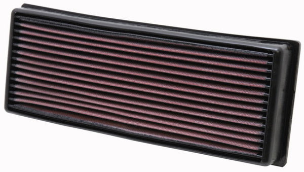 K&N Replacement Air Filter VW F/I Cars 75-92 - 33-2001 for 1981-1992 Volkswagen Jetta - front view