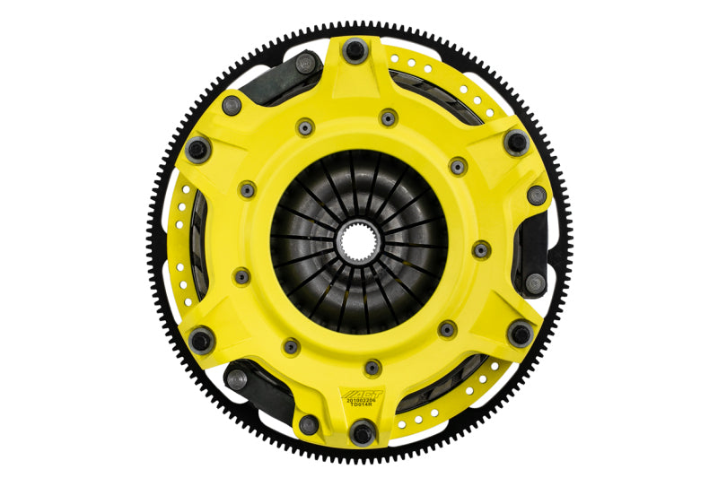 ACT Chevy Camaro/Corvette LS1/LS2/LS3/LS6/LS7 Mod-Twin 10.5 HD Rigid Disc Street Clutch Kit - T1S-G13