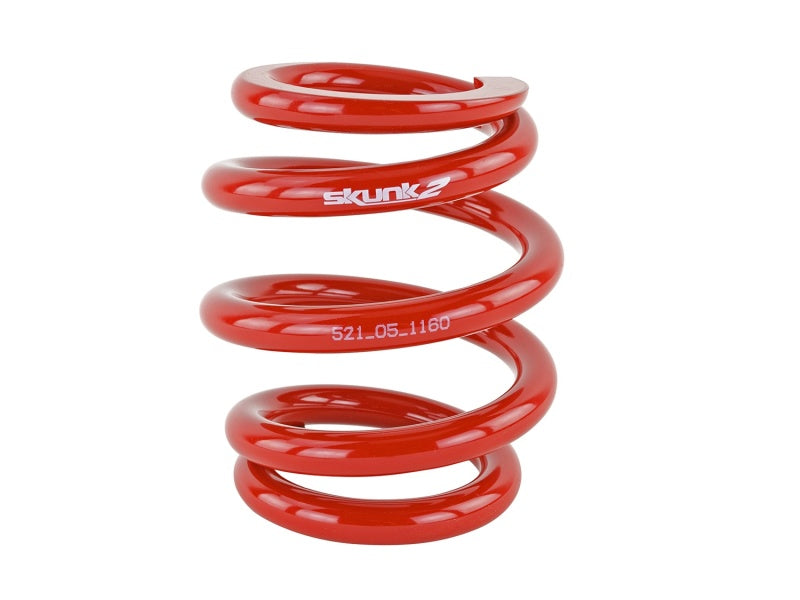 Skunk2 Universal Race Spring (Elliptical) - 6 in.L - 2.5 in.ID - 14kg/mm (0600.250.014E) - 521-99-1160 for 2006-2011 Honda Ci