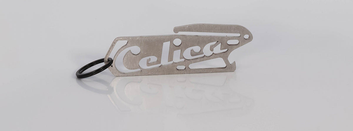 Celica Bottle Opener Keychain
