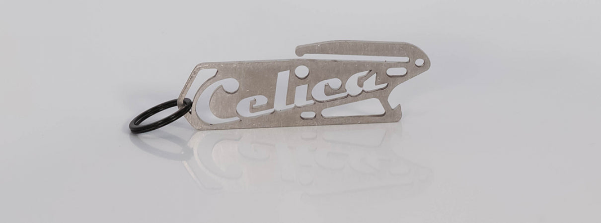 Celica Bottle Opener Keychain
