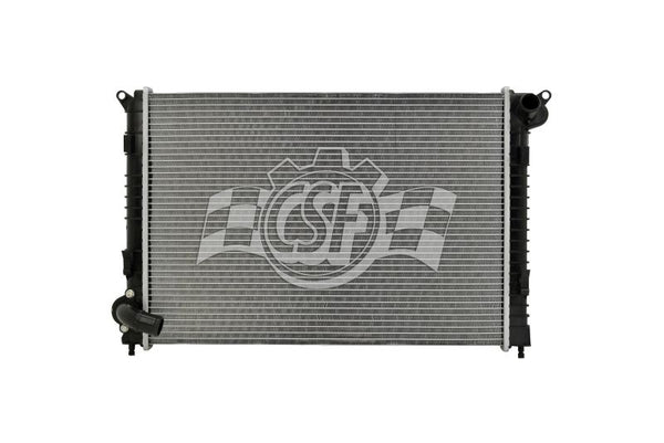 CSF 02-06 Mini Cooper 1.6L OEM Plastic Radiator - 3193 for 2002-2006 Mini Cooper