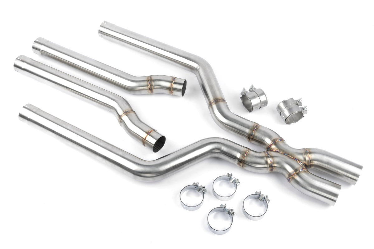Dinan - High Flow Middle Exhaust - 2020-2023 BMW X5M/X6M - D660-0092