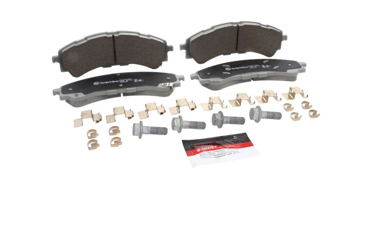 Brembo OE 21-23 Ford Bronco/19-23 Ranger PRIME Ceramic Brake Pad - Front - P24241N