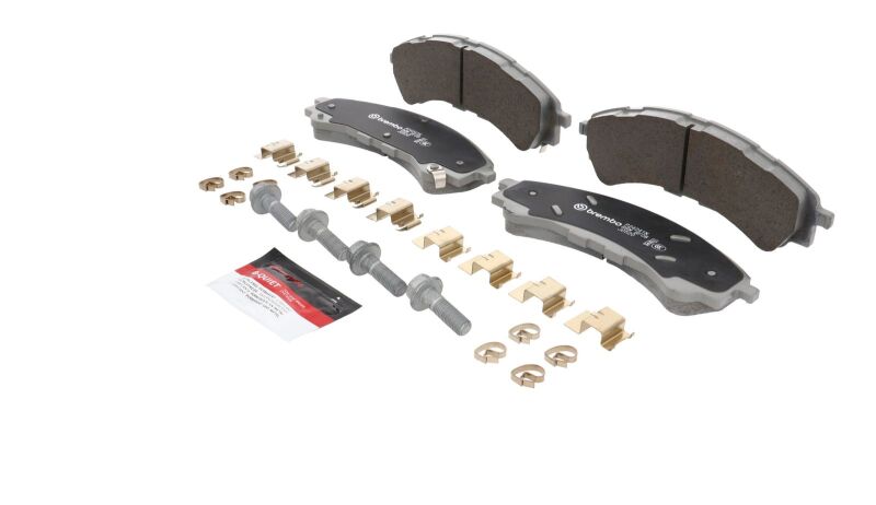 Brembo OE 21-23 Ford Bronco/19-23 Ranger PRIME Ceramic Brake Pad - Front - P24241N