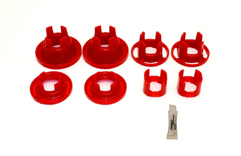 BMR 10-11 5th Gen Camaro Rear Cradle Street Version Poly Inserts Only Bushing Kit - Red - BK016 for 2010-2011 Chevrolet Camar