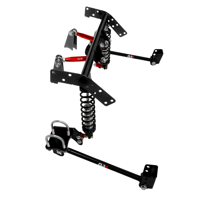 QA1 62-76 Mopar A-Body Rear Double Adjustable Four Link Kit w/ 8-3/4in Housing - R250-175 for 1963-1976 Dodge Dart - unmounted view 2