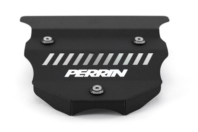 Perrin 2022+ Subaru BRZ / Toyota GR86 Engine Cover - Black Wrinkle - PSP-ENG-162BK