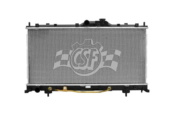 CSF 06-12 Mitsubishi Eclipse 3.8L OEM Plastic Radiator - 3304 for 2006-2012 Mitsubishi Eclipse