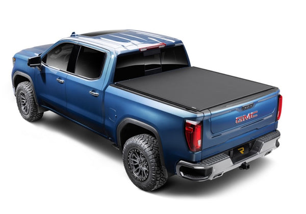 TruXedo 22+ Toyota Tundra w/Deck Rail Sys 79.2in. Bed Pro X15 TS - 1264316 for 2022-2026 Toyota Tundra - front view