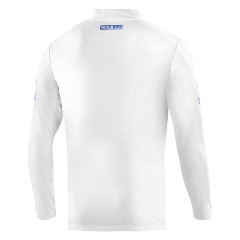 Sparco Martini High Collar Shirt Long Sleeve - Large - 002206MRBI3L