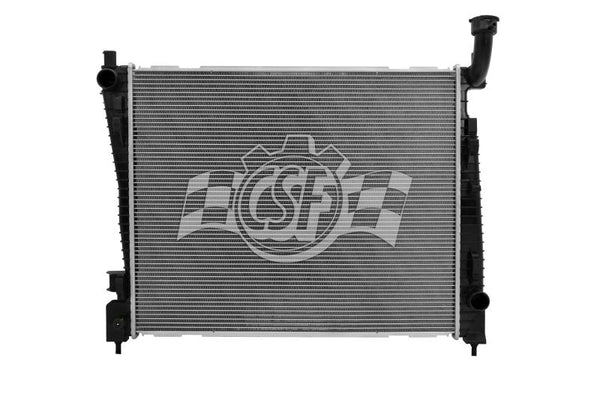 CSF 11-14 Dodge Durango 3.6L OEM Plastic Radiator - 3544 for 2011-2014 Dodge Durango