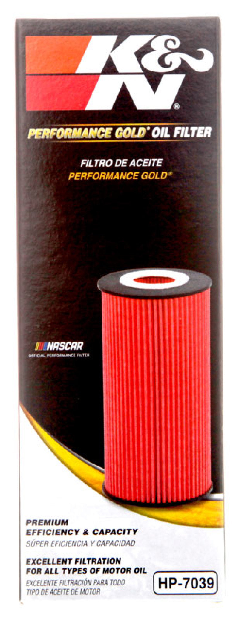 K&amp;N Automotive Oil Filter - 14-17 Mini Cooper 1.5L L3 Gas - HP-7039