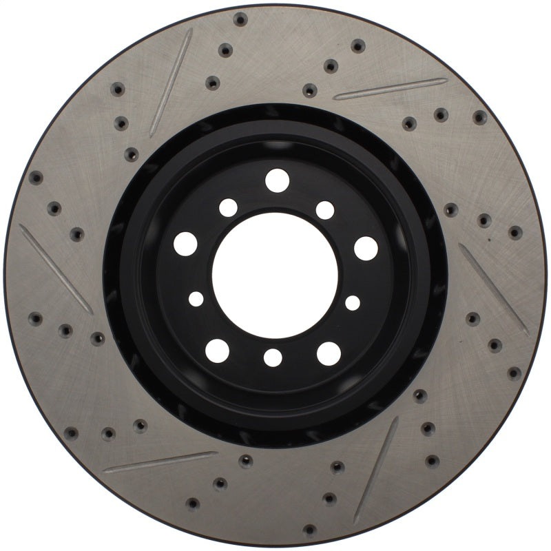 StopTech Slotted &amp; Drilled Sport Brake Rotor - 127.34058L