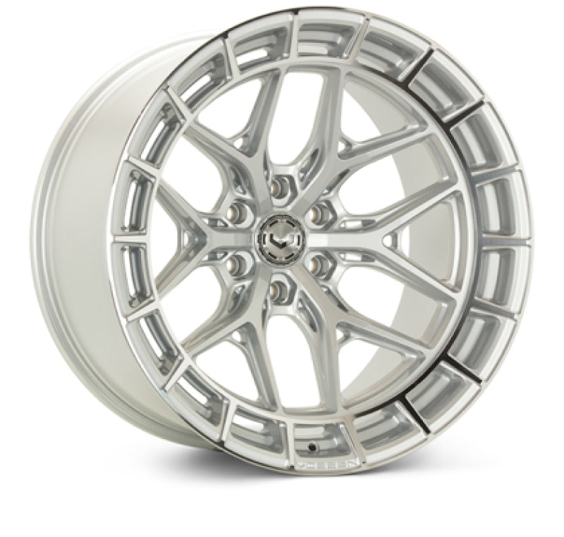 Vossen HFX-1 19x8.5 - 5x114.3 - ET32 - Flat Face - 73.1 - Silver Polished Wheel - HFX1-9N61