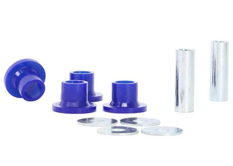SuperPro 2008 Toyota Highlander Hybrid Limited Steering Rack and Pinion Mount Bushing Kit - SPF3769K