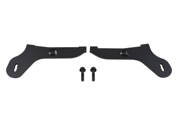 Diode Dynamics 17-20 Ford Raptor SS5 Bumper Bracket Kit - DD7343P for 2017-2020 Ford F 150 - front view