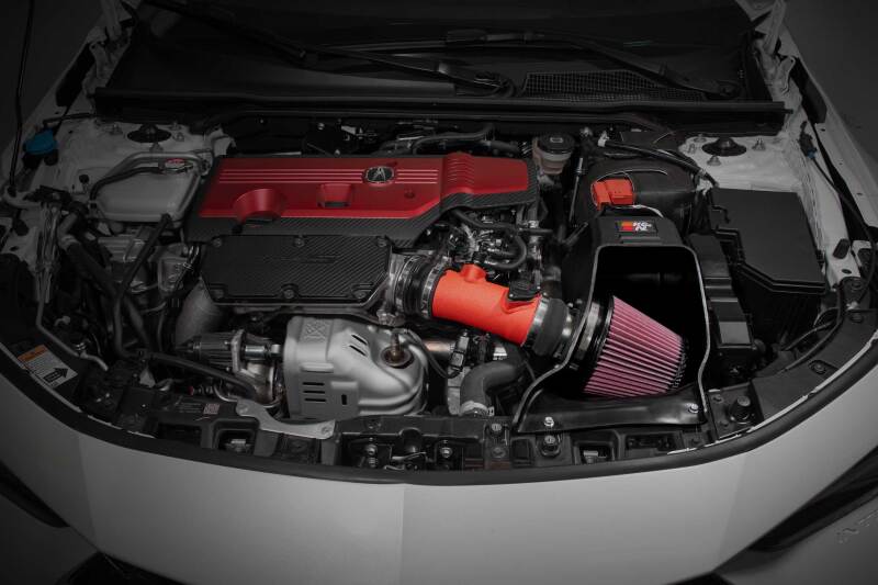 K&amp;N 2023+ Honda Civic Type R / 2024+ Acura Integra Type S Performance Air Intake System - 69-1511TWR