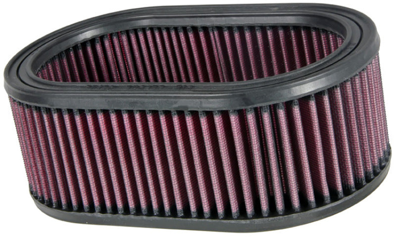 K&N Oval Air Filter - 8-7/8in L 5-1/4in W 3-1/4in H - E-3461