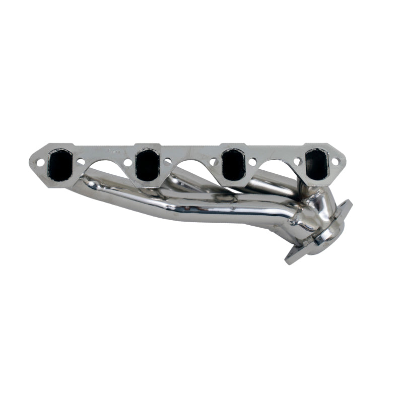 BBK 87-95 Ford F150 Truck 5.0 302 Shorty Unequal Length Exhaust Headers - 1-5/8 Silver Ceramic - 35100