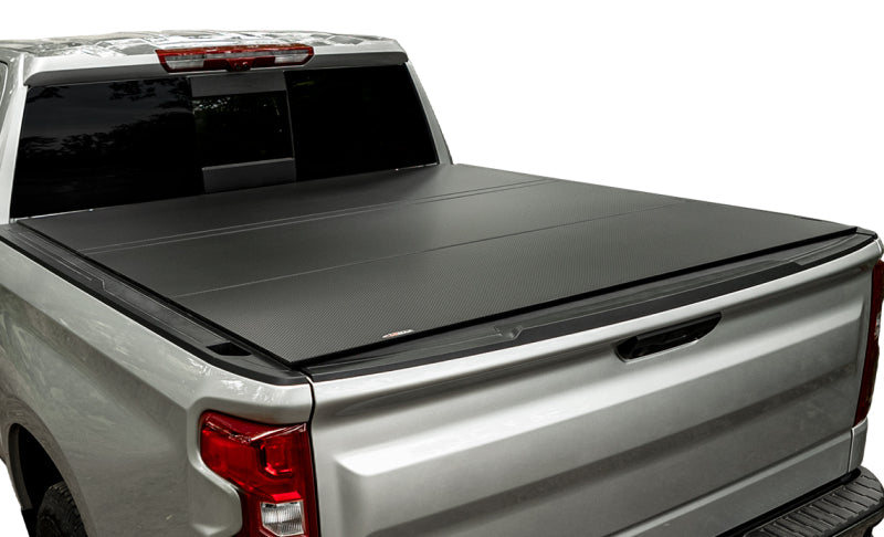 Access LOMAX 2024+ Toyota Tacoma 6ft Bed Folding Hard Cover - Carbon Fiber - B5050129