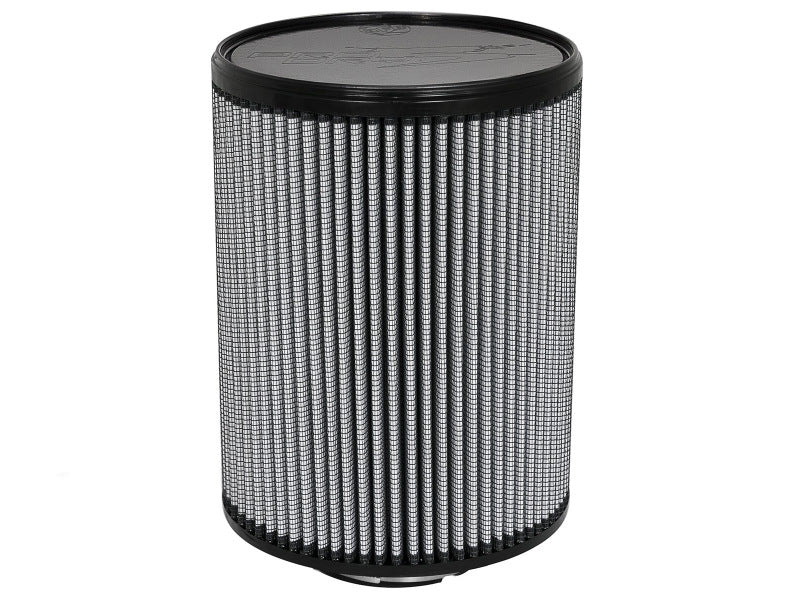 aFe Magnum FLOW Universal Air Filter w/ Pro DRY S Media 4 F x 8-1/2in B x 8-1/2in T x 11in H - 21-90097