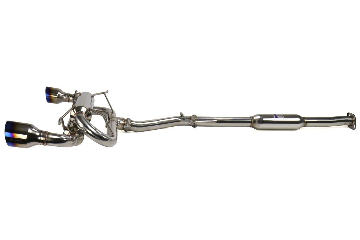 Invidia 12+ Subaru BR-Z/FR-S Gemini/R400 Single Layer Titanium Tip Cat-back Exhaust
