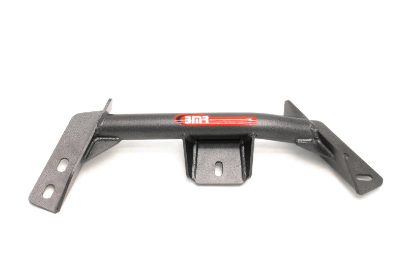 BMR 84-92 3rd Gen F-Body Transmission Conversion Crossmember T5 - Black Hammertone - TCC022H