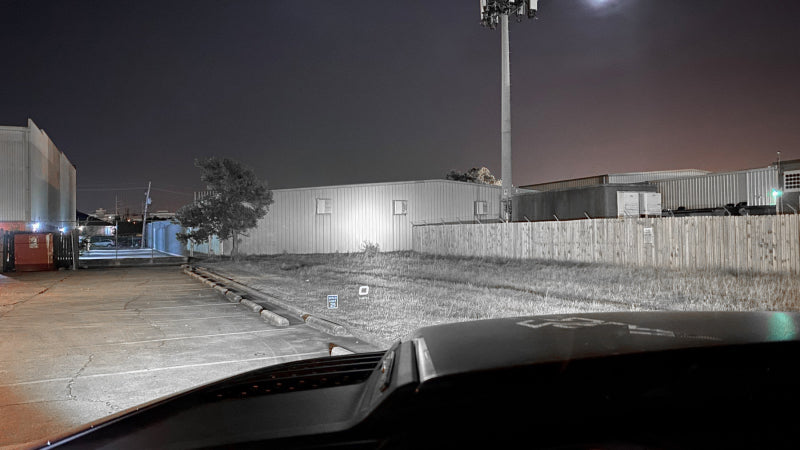 ORACLE Lighting 19-22 RAM Rebel/TRX Front Bumper Flush LED Light Bar System - White SEE WARRANTY - 5885-001