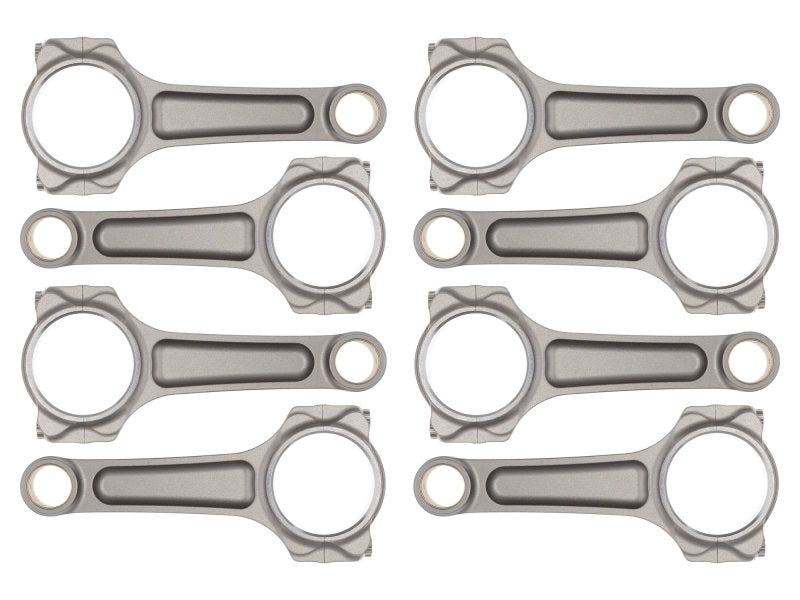 Manley Small Block Chevy LJ-1 6.000in Pro Series I Beam Connecting Rod Set - Set of 8 - 14354-8